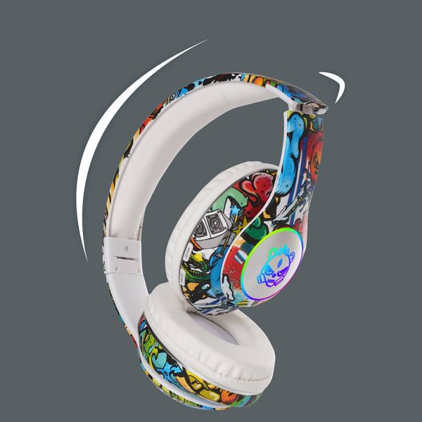 Adjustable Wireless Gaming Headset W/ Noise Cancelling - Image 4