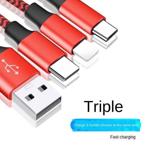 3 in 1 Multi Charging Cable - Image 3