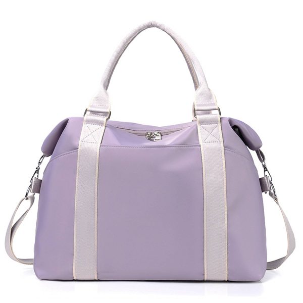 Polyester Wet and dry separation sports travel duffel bag - Image 4
