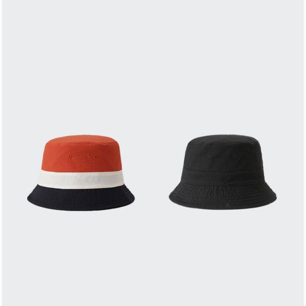Bucket Hat With Both Sides Wearing - Image 6