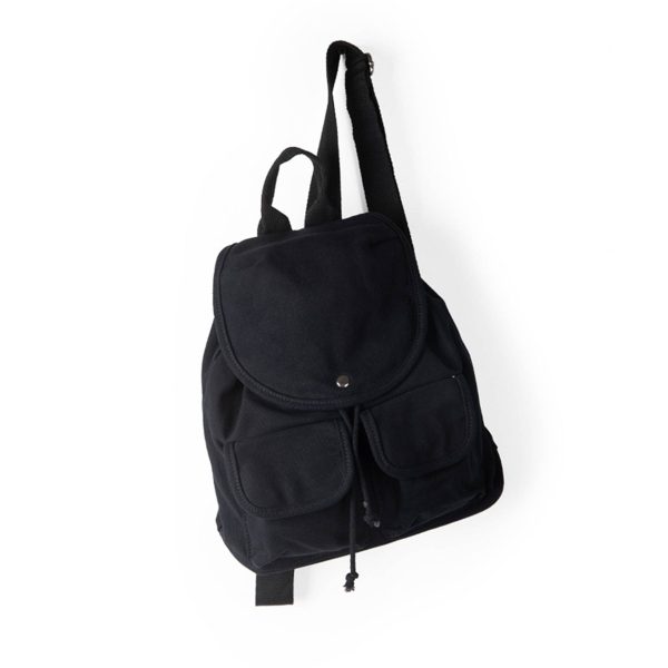 Large Canvas Backpack - Image 2