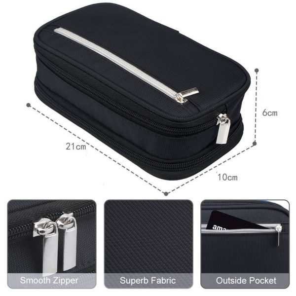 Students School Oxford Pencil Case Bag - Image 5