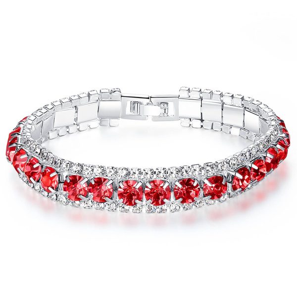 Alloy A high-quality crystal bracelet