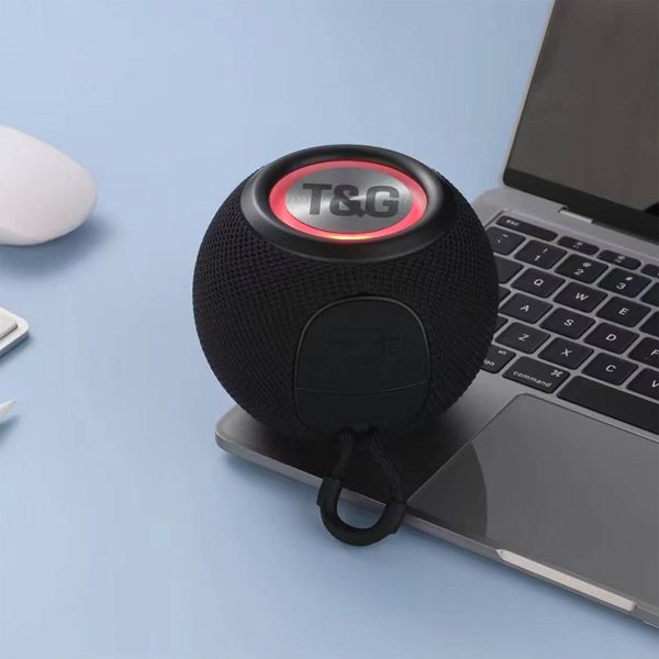 Wireless Bluetooth Audio Speaker With Colorful Light