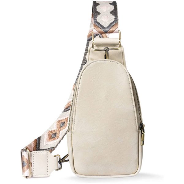 PU Leather Small Crossbody Sling Backpack Multipurpose - Image 5
