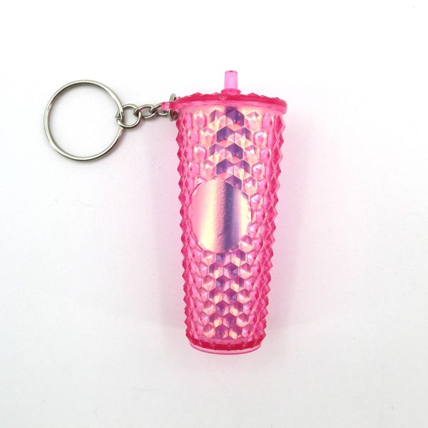 Cup Shaped Keychain - Image 4