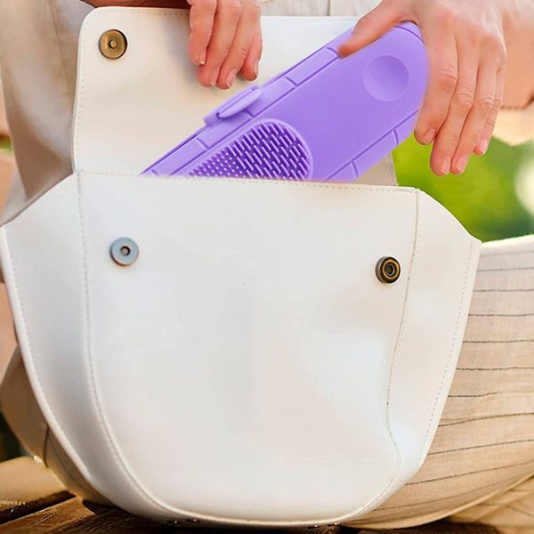 Multi functional silicone beauty brush storage bag - Image 6
