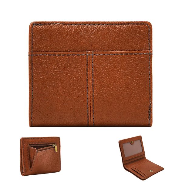 PU ultra-thin convenient short wallet - Image 4
