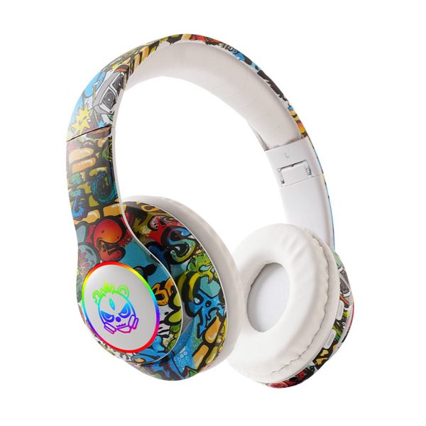 Adjustable Wireless Gaming Headset W/ Noise Cancelling