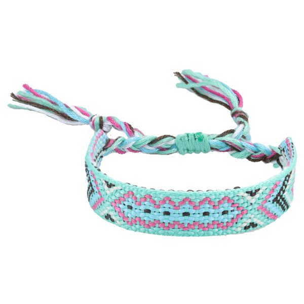 Oxford Colorful tassel braided bracelet - Image 5