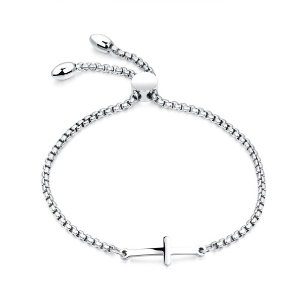 Cross Friendship Bracelet - Image 2