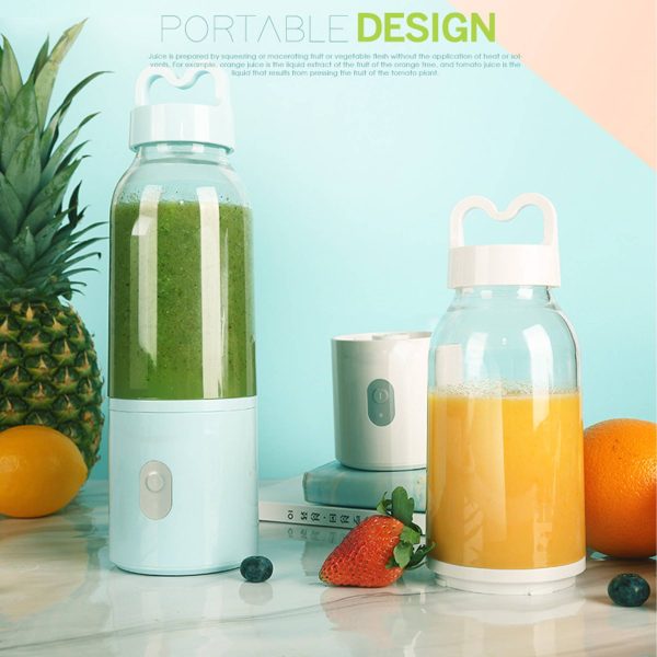 Plastic portable and detachable juicer blender - Image 5