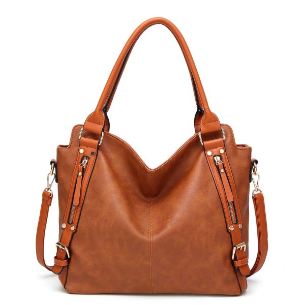 PU Shoulder Tote Bag for Women - Image 3