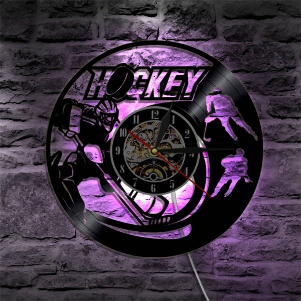 Plastic Retro nostalgic wall clock - Image 8