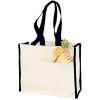 CanvasTote Bag With Color Handles