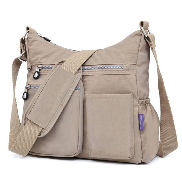 Crossbody Bag with Theft RFID Pocket-Women Lightweight Purse