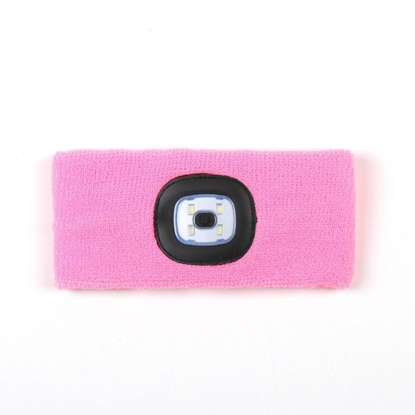 Sports Headband With Led Light - Image 3