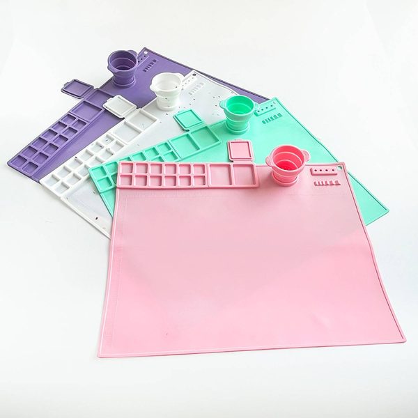 Multi Functional Silicone Painting Pad - Image 2