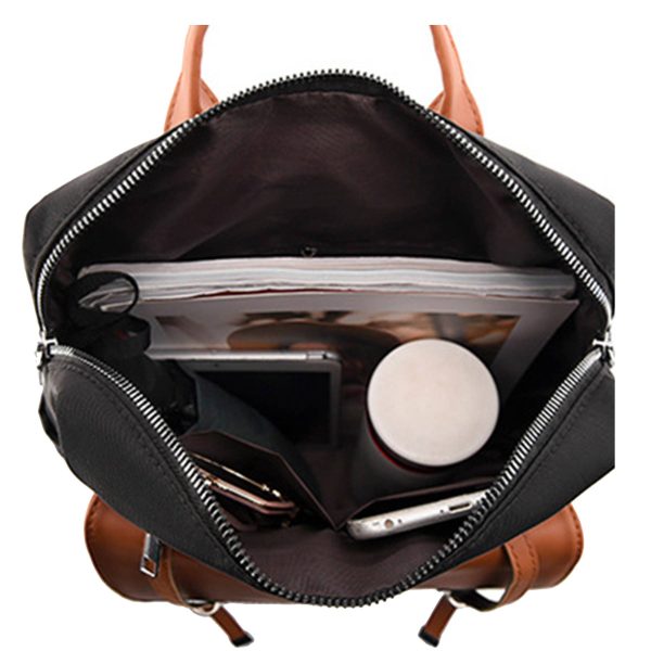Oxford Cloth Business Travel Backpack for Women - Image 5