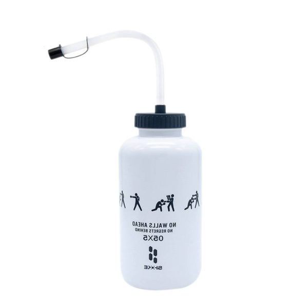 34oz Sports Bottle With Long Straw - Image 4