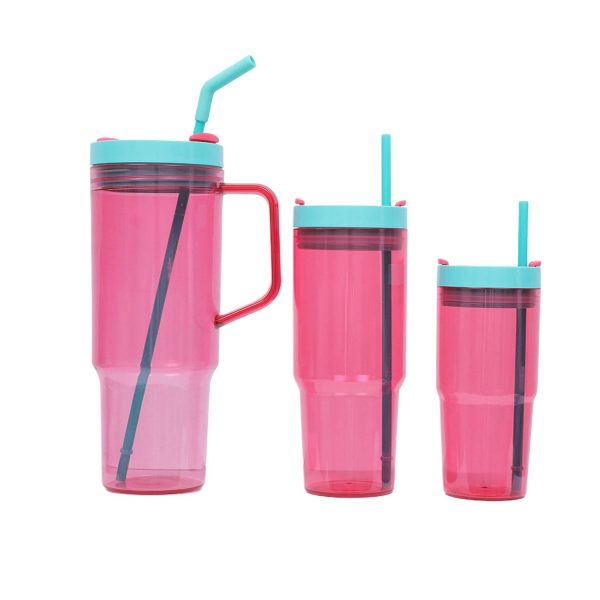 40/26/15oz Water Bottle 3PCS Set