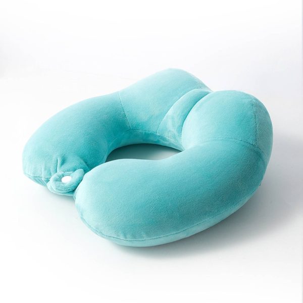 U Shaped Hump Neck Low Rebound Pillow - Image 4