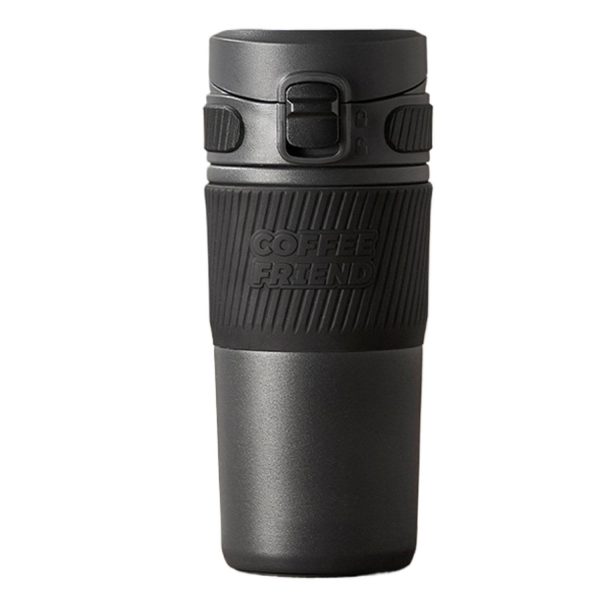 16oz Insulated Stainless Steel Bottle Leakproof Lid - Image 2