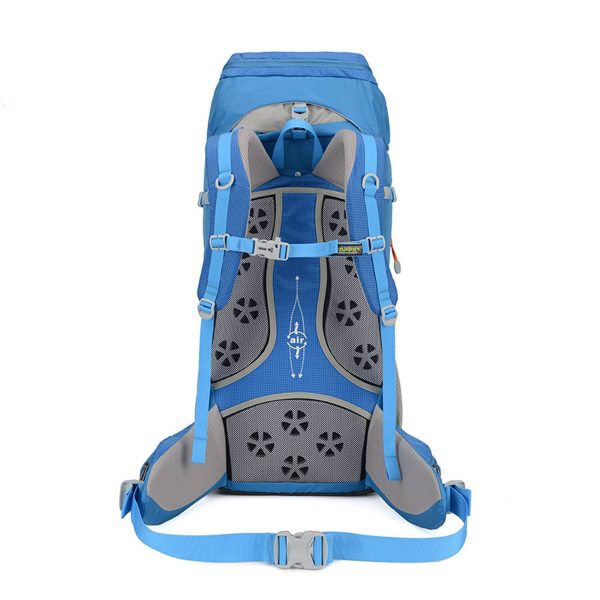 Nylon waterproof high-capacity outdoor mountaineering bag - Image 4