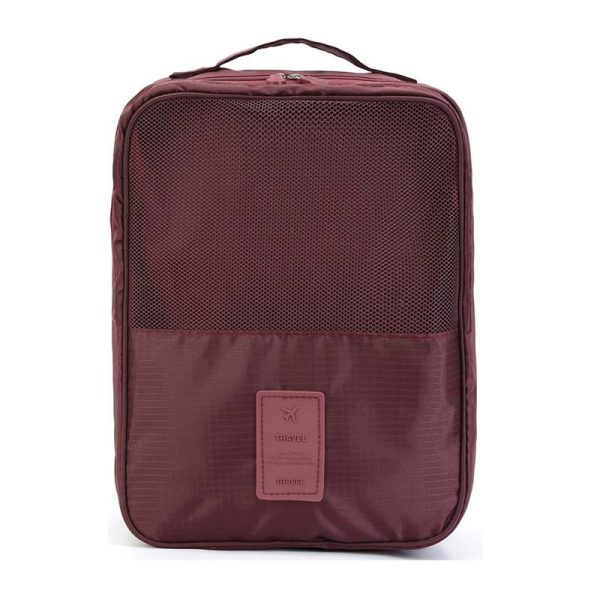 Polyester Waterproof Storage Shoe Bag - Image 3