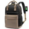 Nylon Business Travel Computer Backpack - Image 5