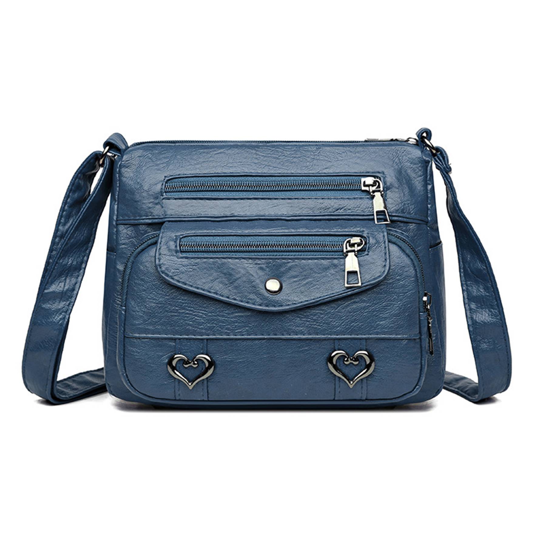 PU Leather Cross-body bag for women - Image 5
