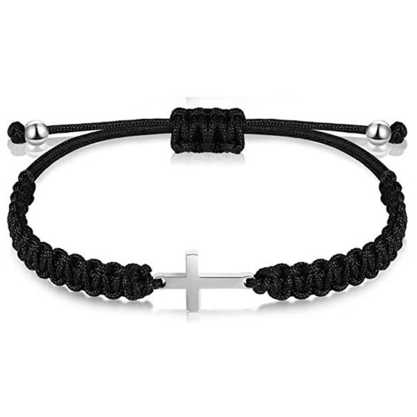 Friendship Cross Bracelet