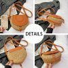 Jute Versatile straw cross-body shoulder bag - Image 3