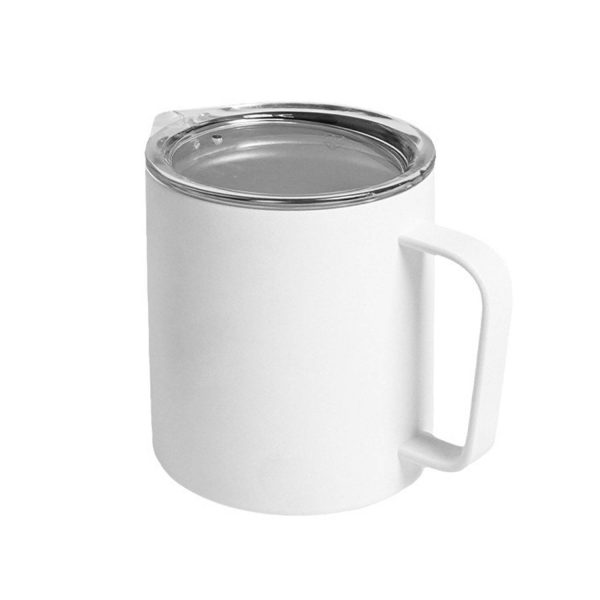 12oz Insulated Stainless Steel Mug w/ Handle