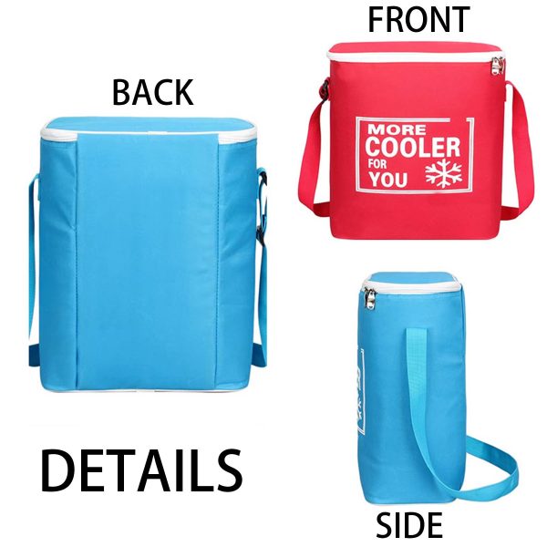 Oxford Thickened waterproof portable insulation bag - Image 4