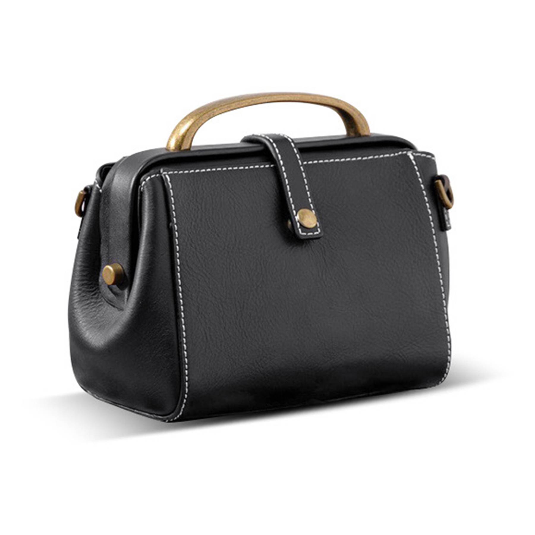 Mini Geniune Leather Cross-body bags Handbag - Image 3