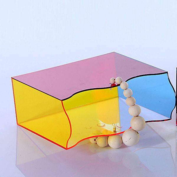 Colorful Acrylic Hand Held Gift Box - Image 4