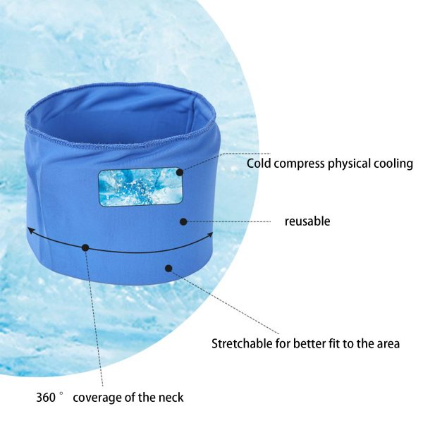 Polyester Dog Cooling Bandana Collar Neck Wraps - Image 3