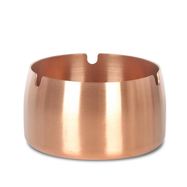 Windproof Stainless Steel Ashtray for Household Outdoors - Image 3
