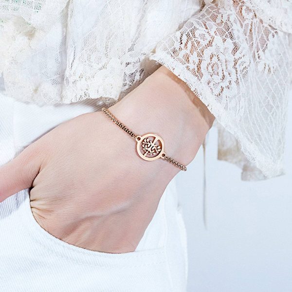 Hollow Life Tree Bracelet - Image 5