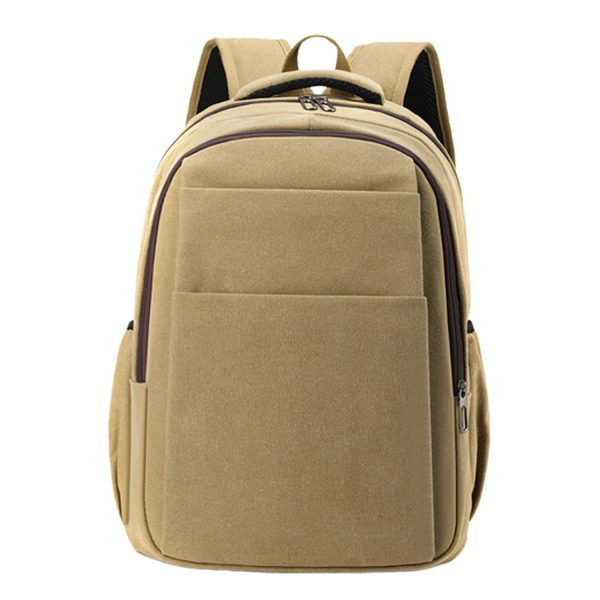 Travel Canvas Laptop Backpack - Image 4