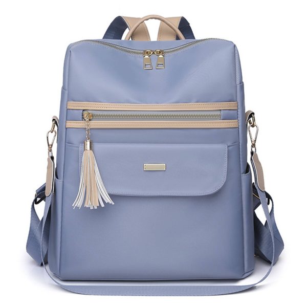 Women's Oxford Cloth Dual-use Casual Backpack - Image 2