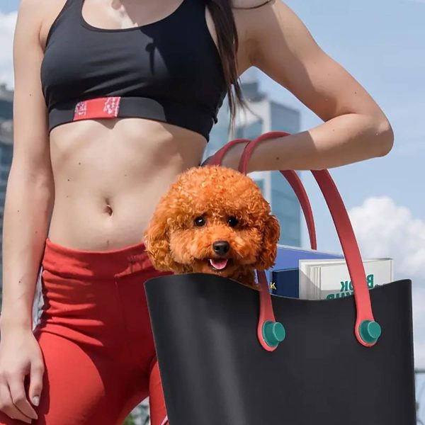 Lightweight and Durable EVA Crescent-Shaped Beach Bag - Image 9