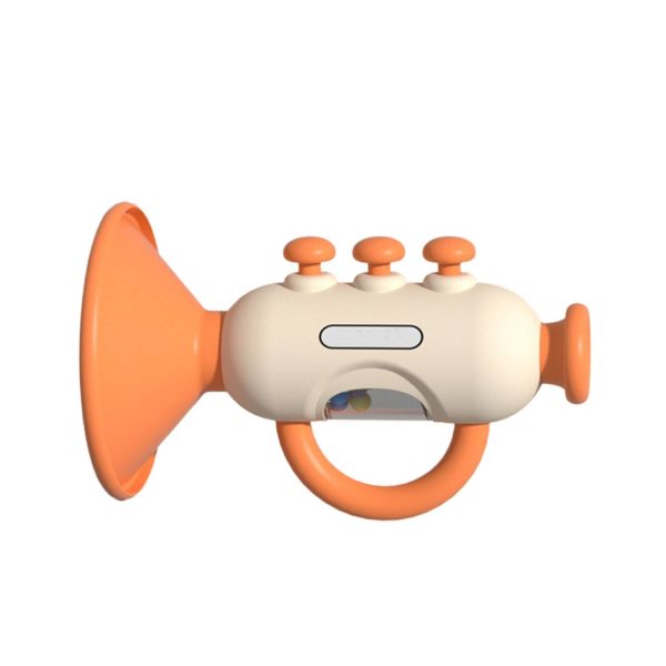 Safe Educational ABS Kids Horn Noise Maker Trumpet Toy - Image 3