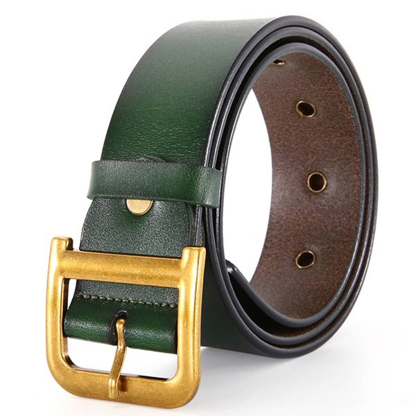 PU Leather Wear it with a dress belt - Image 4