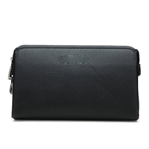 Pu men's handbag Wallet Combination lock - Image 3