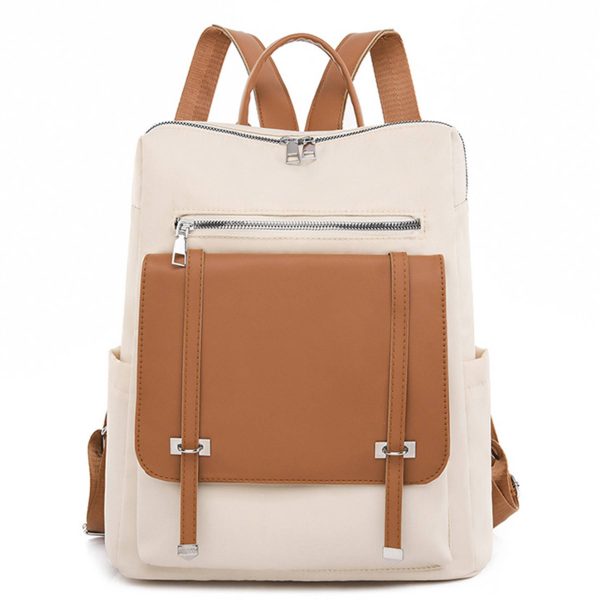 Oxford Cloth Business Travel Backpack for Women