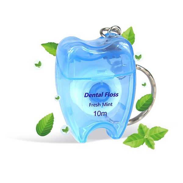 Portable Dental Floss Dispenser Keychain - Image 7