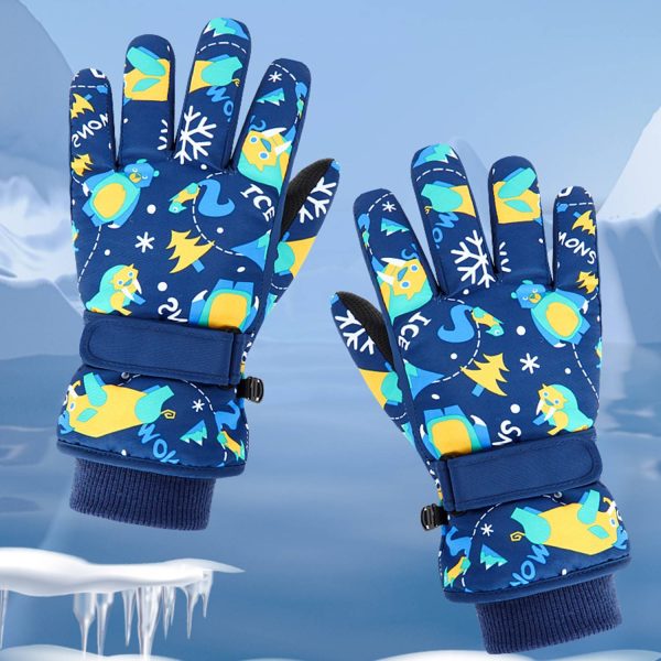 Children Ski Gloves