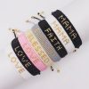 Glass Bead Bracelet